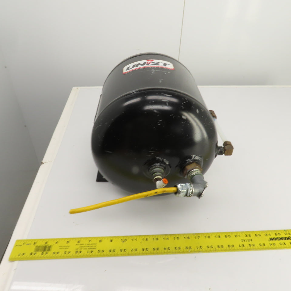 Unist 6 Gallon (22 Liter) ASME Rated Pressure Tank 150PSI W/ Regulator