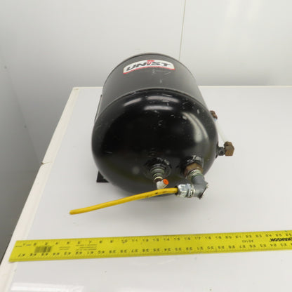 Unist 6 Gallon (22 Liter) ASME Rated Pressure Tank 150PSI W/ Regulator