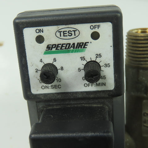 Alpha-Pure XDV-250-115V Timer Controlled Elec. Drain Valve 115V 1/2"In 1/4" Out