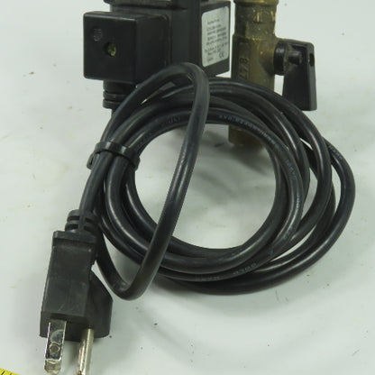Alpha-Pure XDV-250-115V Timer Controlled Elec. Drain Valve 115V 1/2"In 1/4" Out