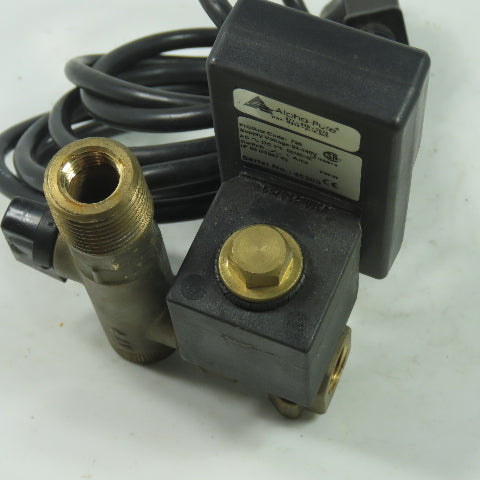 Alpha-Pure XDV-250-115V Timer Controlled Elec. Drain Valve 115V 1/2"In 1/4" Out