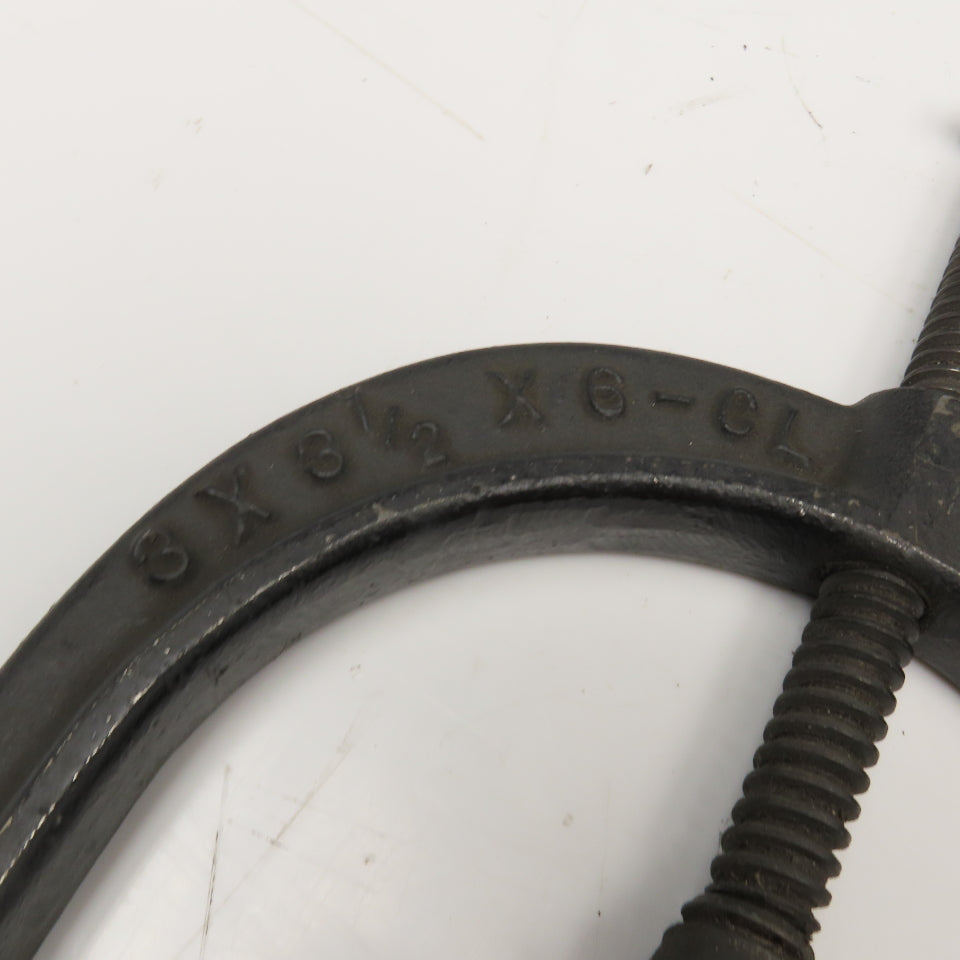 3"x 3-1/2" x 6"-CL V-Block Workholding Clamp
