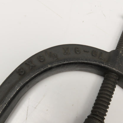 3"x 3-1/2" x 6"-CL V-Block Workholding Clamp