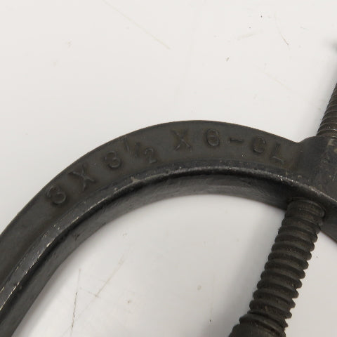 3"x 3-1/2" x 6"-CL V-Block Workholding Clamp