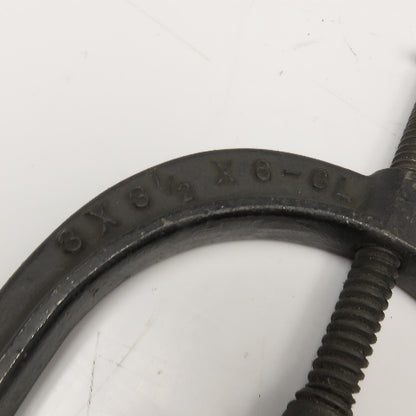 3"x 3-1/2" x 6"-CL V-Block Workholding Clamp