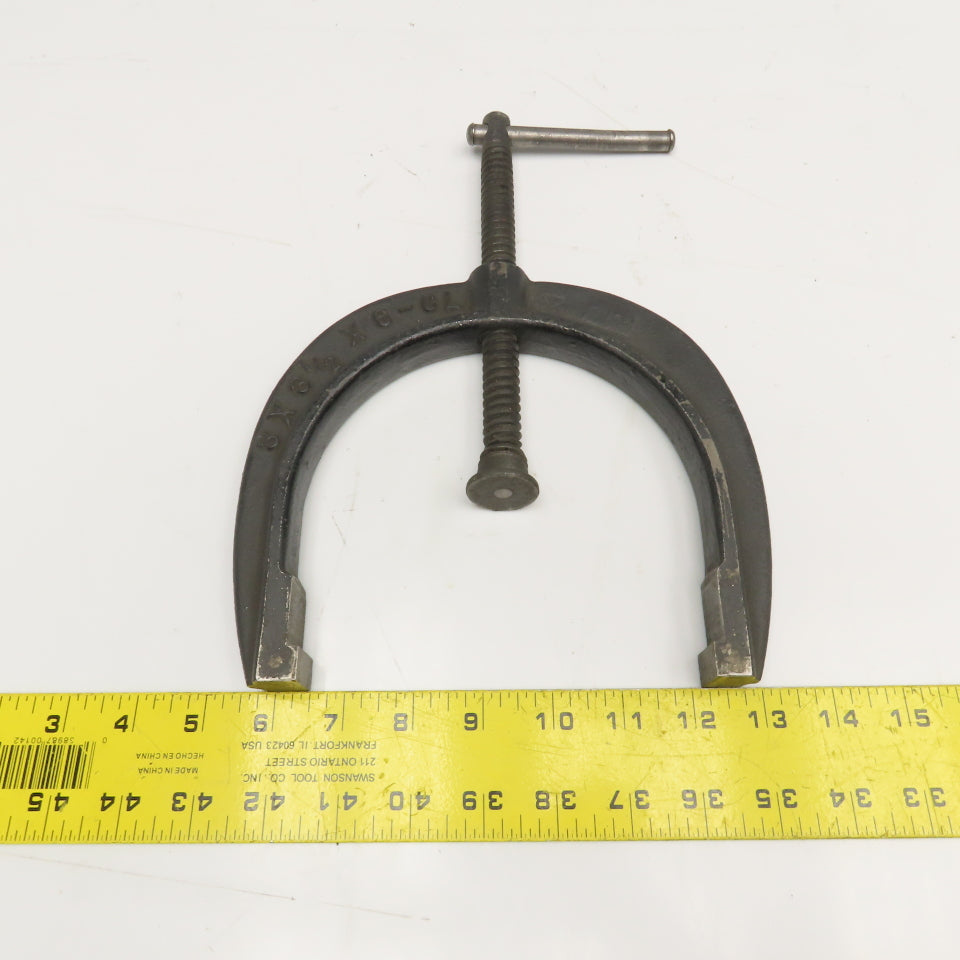 3"x 3-1/2" x 6"-CL V-Block Workholding Clamp