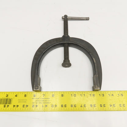 3"x 3-1/2" x 6"-CL V-Block Workholding Clamp