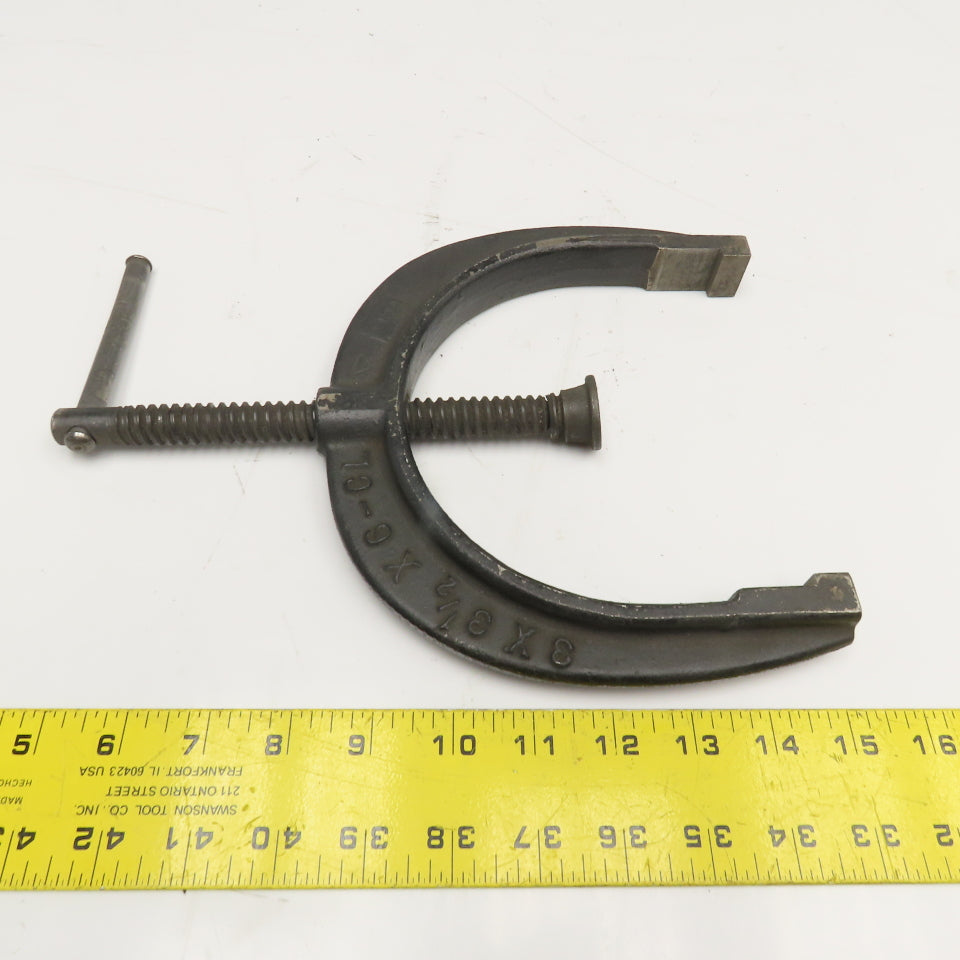 3"x 3-1/2" x 6"-CL V-Block Workholding Clamp