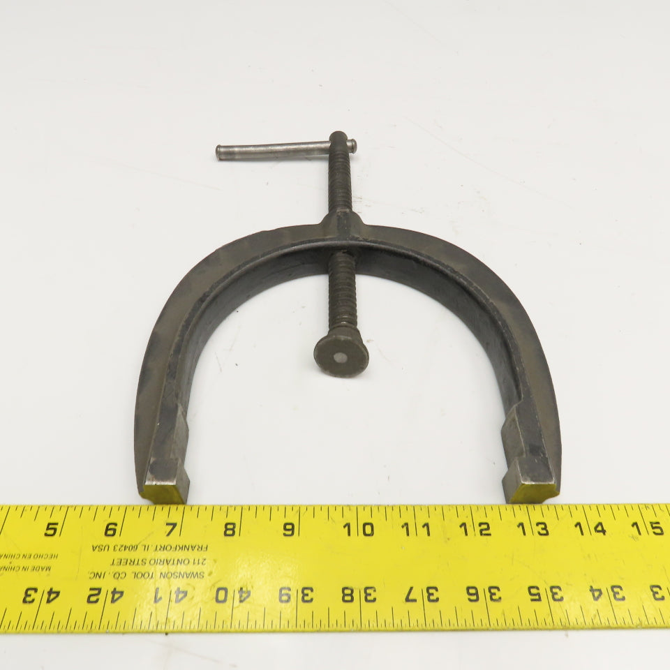 3"x 3-1/2" x 6"-CL V-Block Workholding Clamp