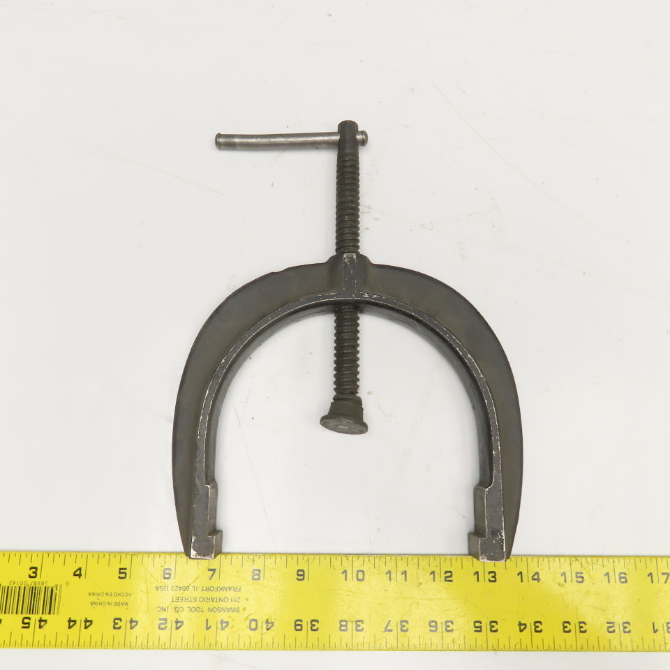 3"x 3-1/2" x 6"-CL V-Block Workholding Clamp