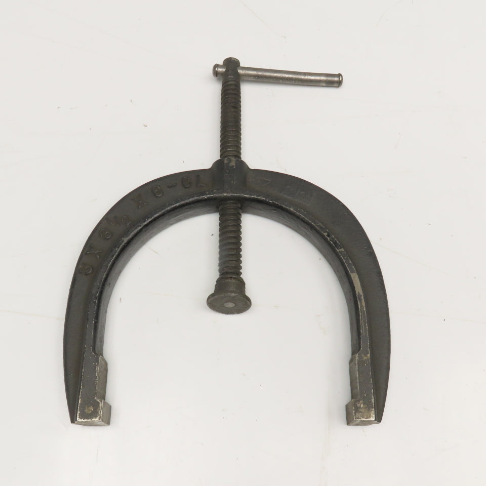 3"x 3-1/2" x 6"-CL V-Block Workholding Clamp