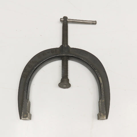 3"x 3-1/2" x 6"-CL V-Block Workholding Clamp