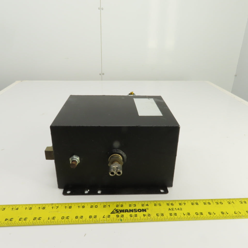Master Pneumatic Serv-Oil 1 Gallon 3.8 L Lubricator Pump Hydraulic Oil Reservoir