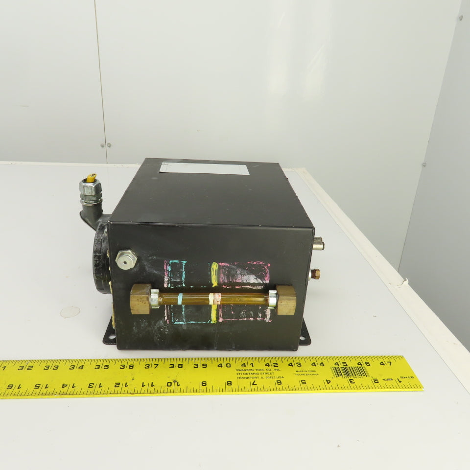 Master Pneumatic Serv-Oil 1 Gallon 3.8 L Lubricator Pump Hydraulic Oil Reservoir