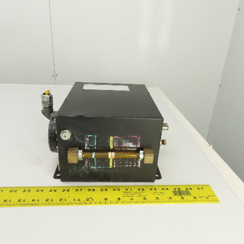 Master Pneumatic Serv-Oil 1 Gallon 3.8 L Lubricator Pump Hydraulic Oil Reservoir