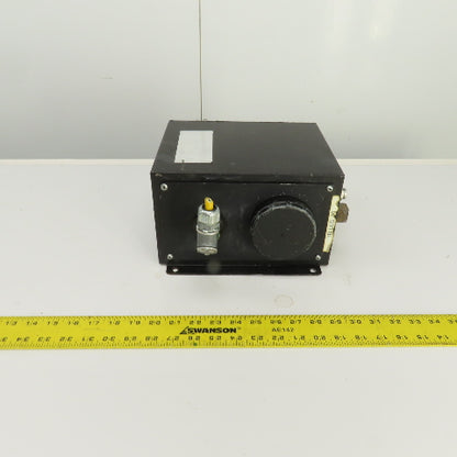 Master Pneumatic Serv-Oil 1 Gallon 3.8 L Lubricator Pump Hydraulic Oil Reservoir
