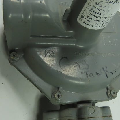 Equimeter 143 Series Gas Pressure Service Regulator 3/4" NPT