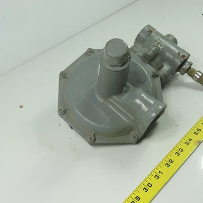 Equimeter 143 Series Gas Pressure Service Regulator 3/4" NPT