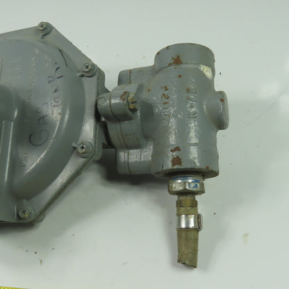 Equimeter 143 Series Gas Pressure Service Regulator 3/4" NPT