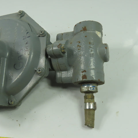 Equimeter 143 Series Gas Pressure Service Regulator 3/4" NPT