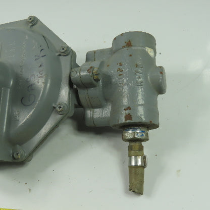 Equimeter 143 Series Gas Pressure Service Regulator 3/4" NPT