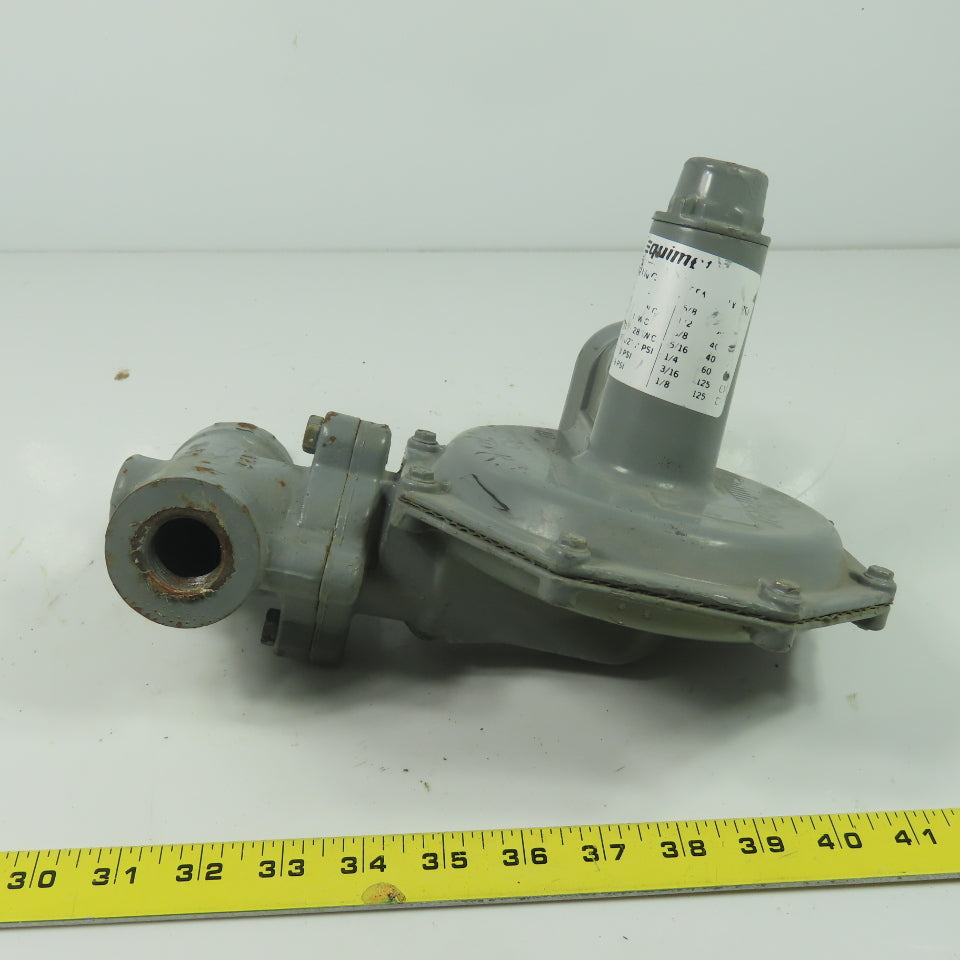 Equimeter 143 Series Gas Pressure Service Regulator 3/4" NPT
