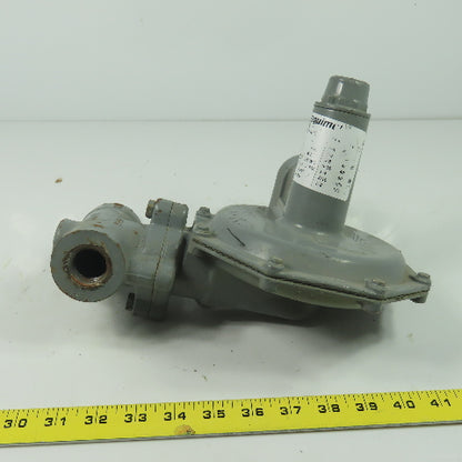 Equimeter 143 Series Gas Pressure Service Regulator 3/4" NPT