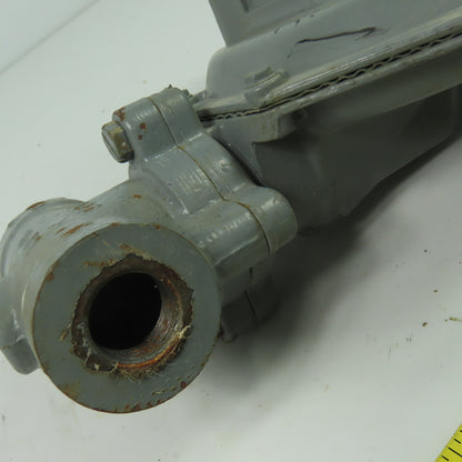 Equimeter 143 Series Gas Pressure Service Regulator 3/4" NPT
