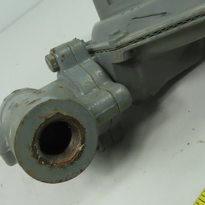 Equimeter 143 Series Gas Pressure Service Regulator 3/4" NPT