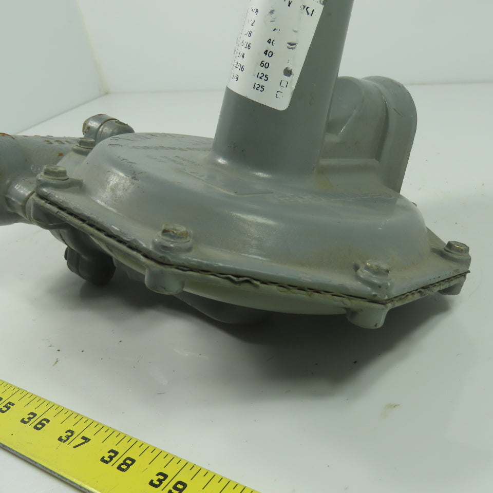 Equimeter 143 Series Gas Pressure Service Regulator 3/4" NPT