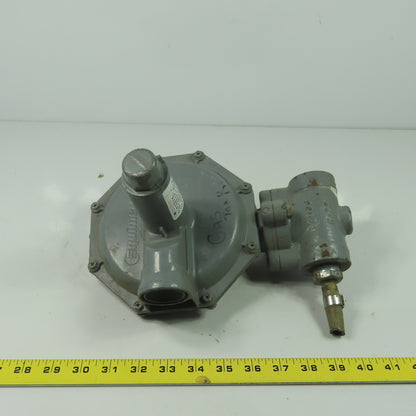 Equimeter 143 Series Gas Pressure Service Regulator 3/4" NPT