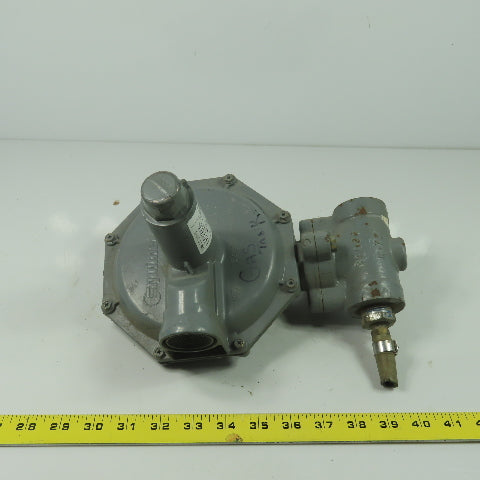 Equimeter 143 Series Gas Pressure Service Regulator 3/4" NPT