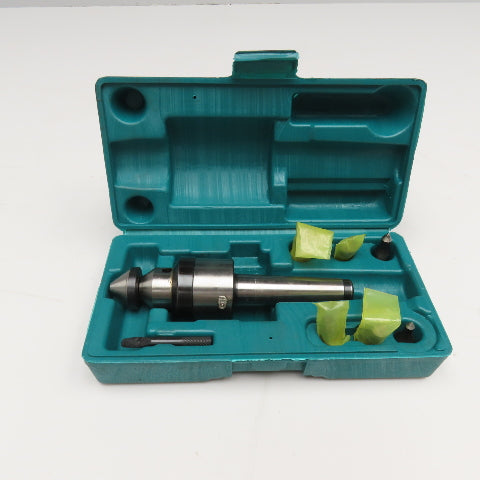 SPI 51-210-3 No 3 MT Morse Taper 7 Point Live Center Kit