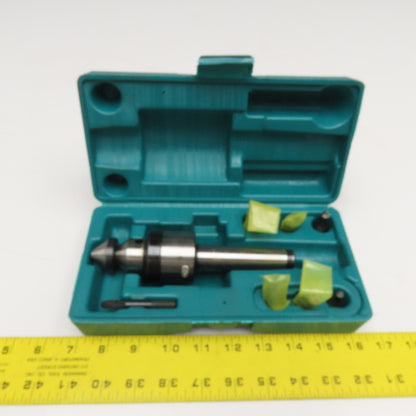 SPI 51-210-3 No 3 MT Morse Taper 7 Point Live Center Kit