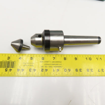 SPI 51-210-3 No 3 MT Morse Taper 7 Point Live Center Kit