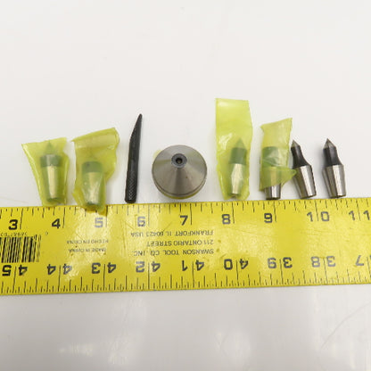 SPI 51-210-3 No 3 MT Morse Taper 7 Point Live Center Kit