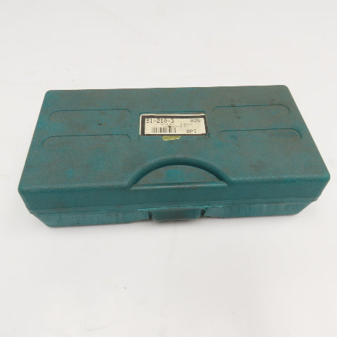 SPI 51-210-3 No 3 MT Morse Taper 7 Point Live Center Kit