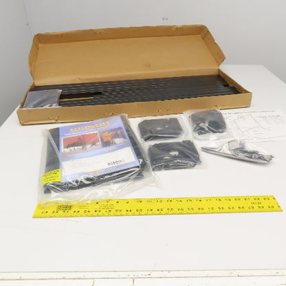 Wilson Industries R1066-60 Stru-D-Screen 6' x 6' Green Welding Curtain Frame Kit