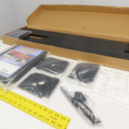 Wilson Industries R1066-60 Stru-D-Screen 6' x 6' Green Welding Curtain Frame Kit