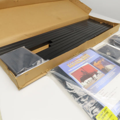 Wilson Industries R1066-60 Stru-D-Screen 6' x 6' Green Welding Curtain Frame Kit