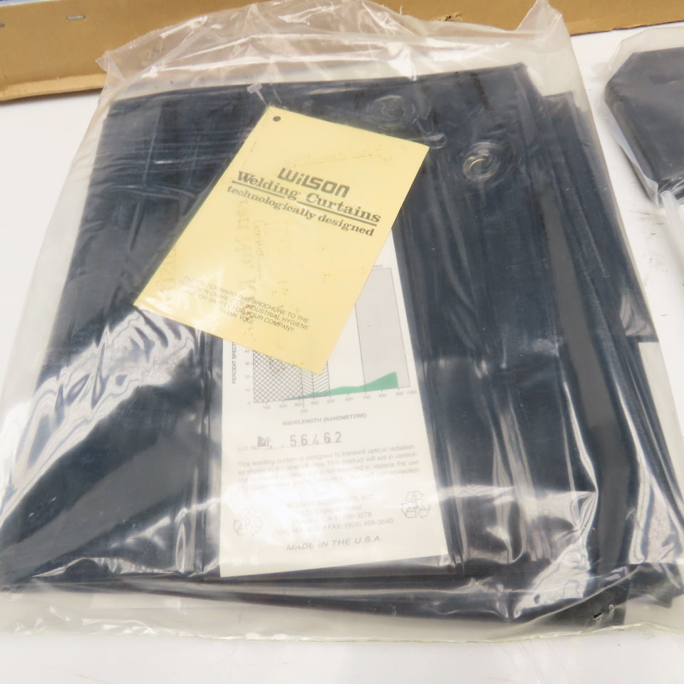 Wilson Industries R1066-60 Stru-D-Screen 6' x 6' Green Welding Curtain Frame Kit