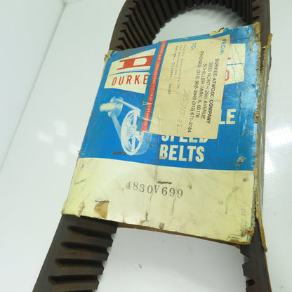 Durkee Atwood Variable Speed Belt 3" Top Width