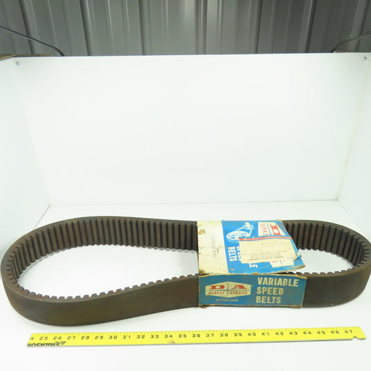 Durkee Atwood Variable Speed Belt 3" Top Width