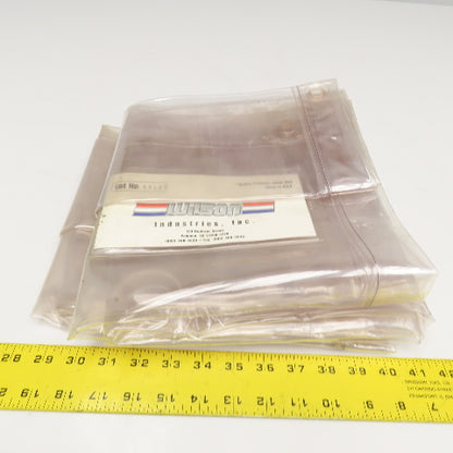Wilson Industries 6' x 6' Clear Vinyl Curtain
