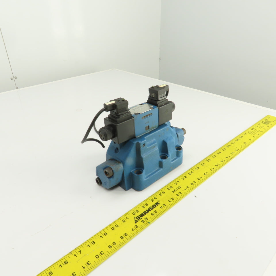 Rexroth 4WE6J61/EW110N 4WFH22W74/6FW110 Directional Hydraulic Valve W/ WZ45-4-L