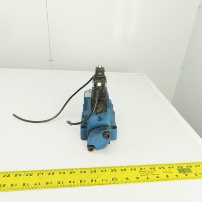 Rexroth 4WE6J61/EW110N 4WFH22W74/6FW110 Directional Hydraulic Valve W/ WZ45-4-L