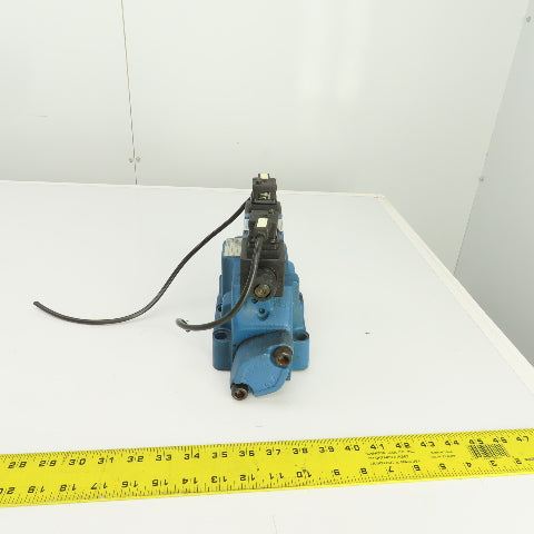 Rexroth 4WE6J61/EW110N 4WFH22W74/6FW110 Directional Hydraulic Valve W/ WZ45-4-L