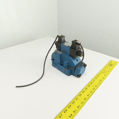 Rexroth 4WE6J61/EW110N 4WFH22W74/6FW110 Directional Hydraulic Valve W/ WZ45-4-L