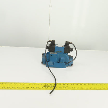 Rexroth 4WE6J61/EW110N 4WFH22W74/6FW110 Directional Hydraulic Valve W/ WZ45-4-L