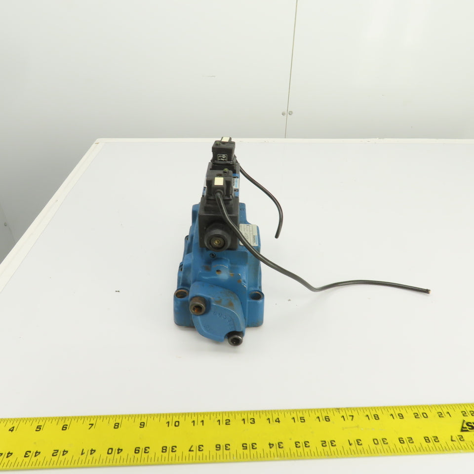 Rexroth 4WE6J61/EW110N 4WFH22W74/6FW110 Directional Hydraulic Valve W/ WZ45-4-L